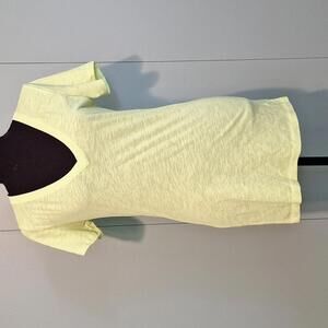 Pink Victorias Secret Neon Green Yellow Top Size Small